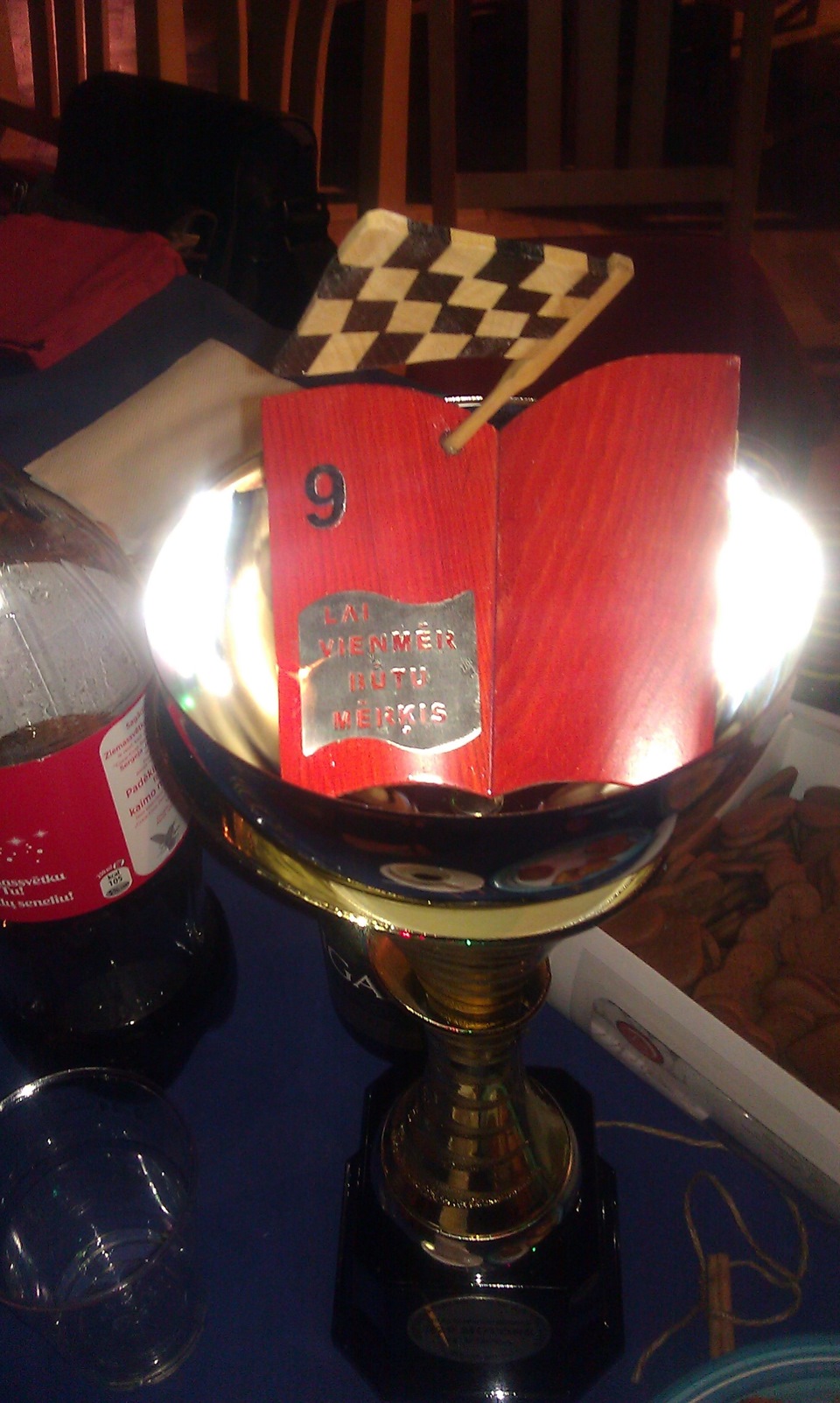 2 место! — ГАЗ 2410, 2,5 л, 1990 года | аксессуары | DRIVE2