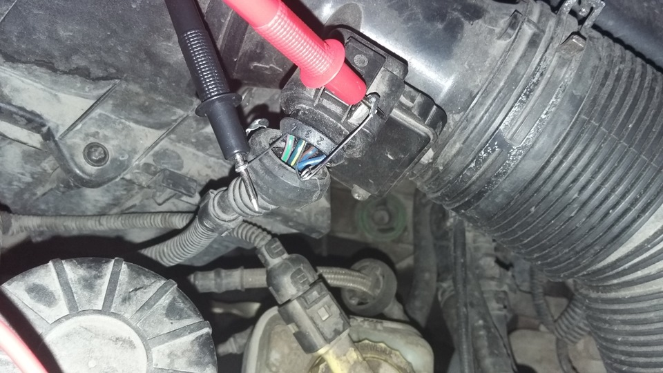 Замена передних стоек, датчика коленвала, стоек и втулок стабилизатора ...