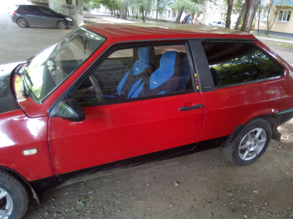 Земля круглая — Lada 2108, 1,5 л, 1987 года | просто так | DRIVE2