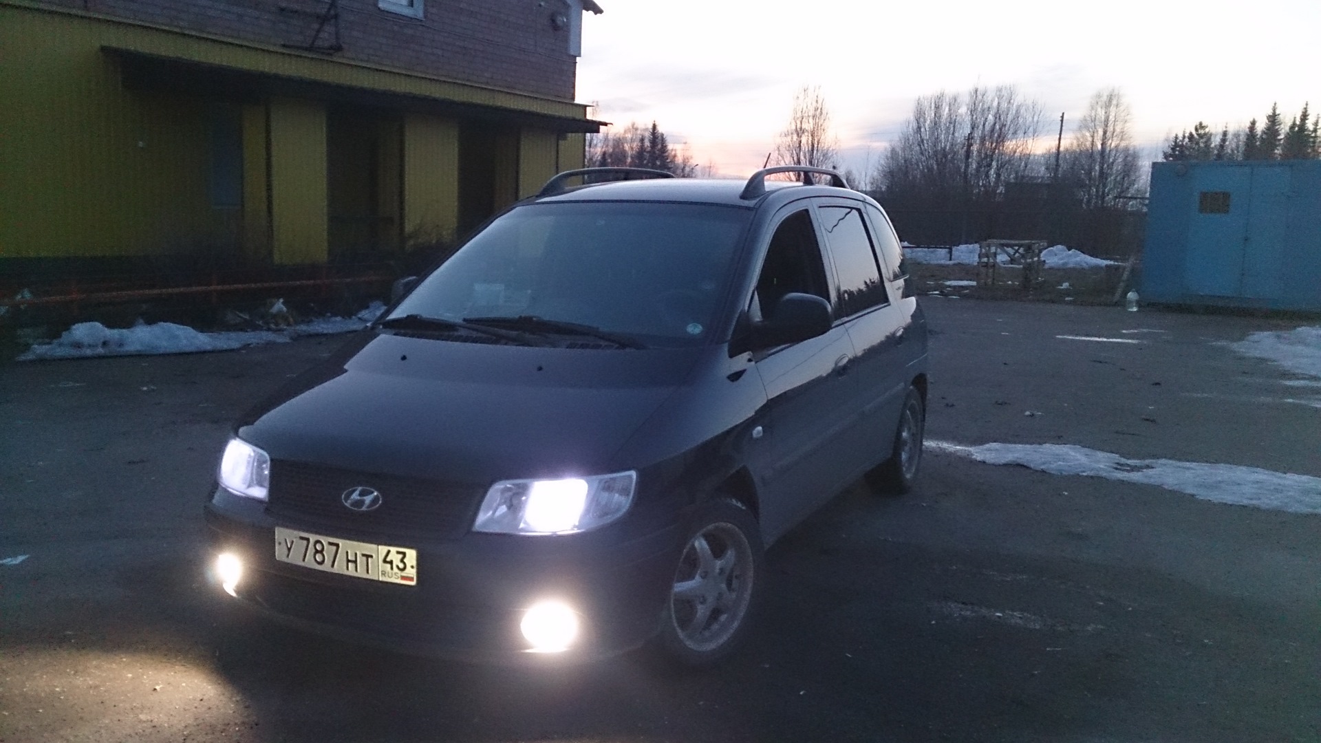 Hyundai Matrix 1.6 бензиновый 2008 | черный лапоть на DRIVE2