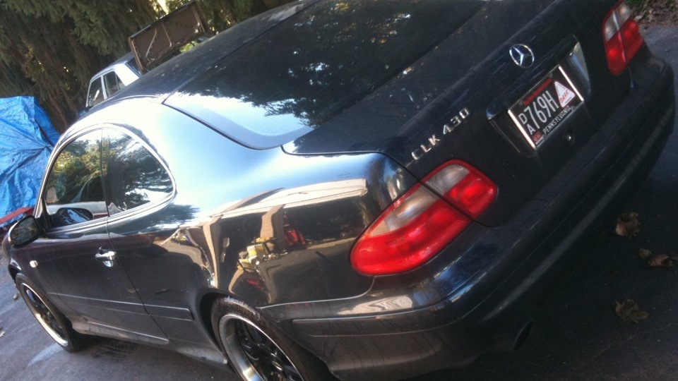 Mercedes-Benz CLK 4.3 БАРБОС Оо=i=oO
