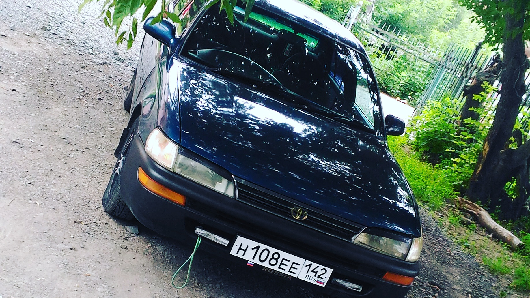 Toyota Corolla (100) 1.6 бензиновый 1992 | 4A-FE 4wd на DRIVE2