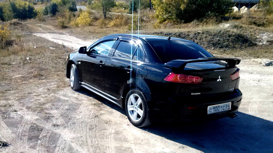 Mitsubishi Lancer X 2.0 бензиновый 2008 INTENSE 2.0 150HP CVT на DRIVE2