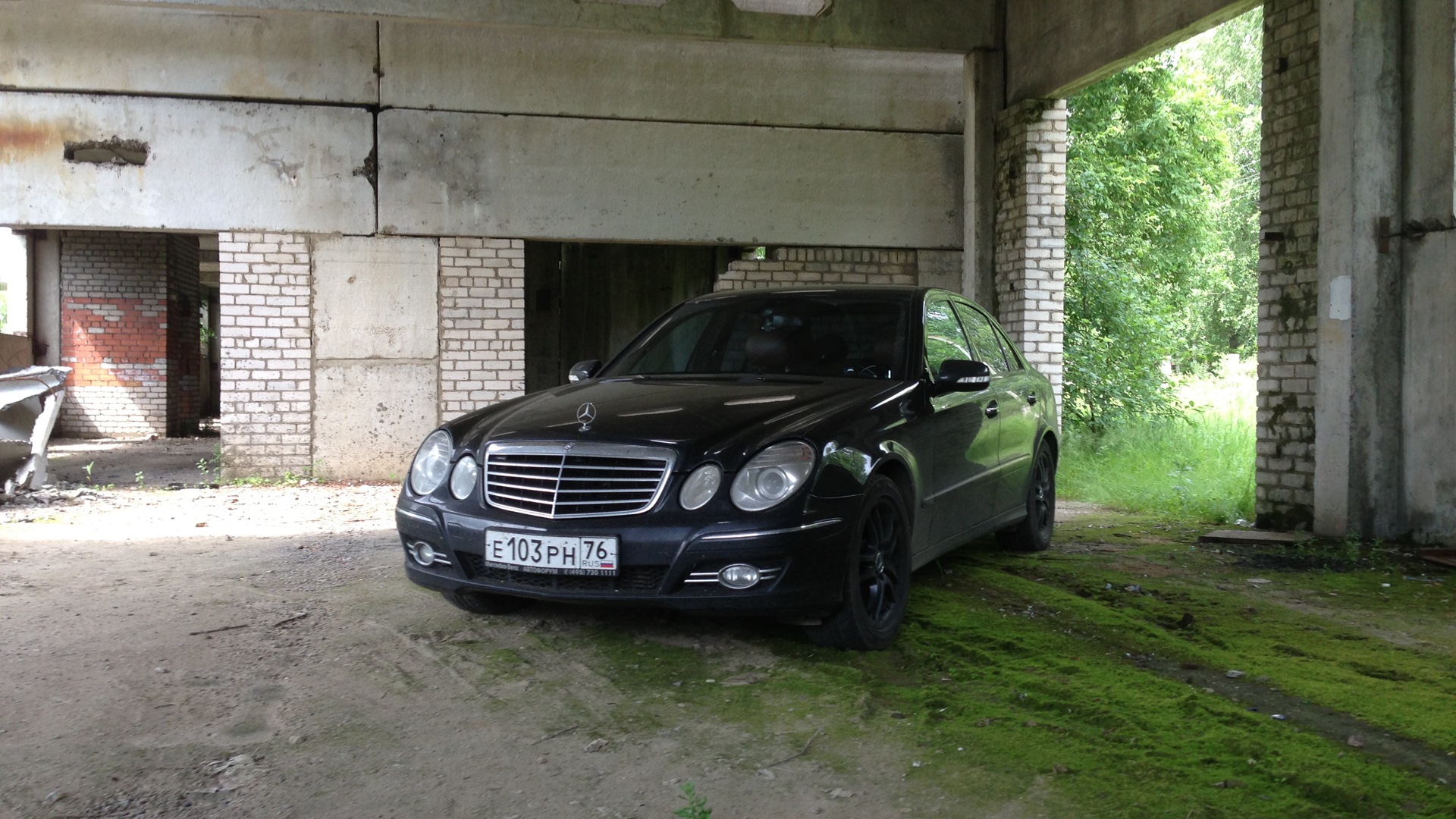 Mercedes-Benz E-class (W211) 2.2 бензиновый 2006 | w211 e220CDI на DRIVE2