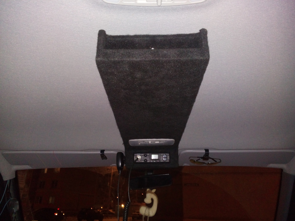 потолочная консоль самодельная, бюджетная ч.4 — УАЗ Patriot, 2,7 л ...