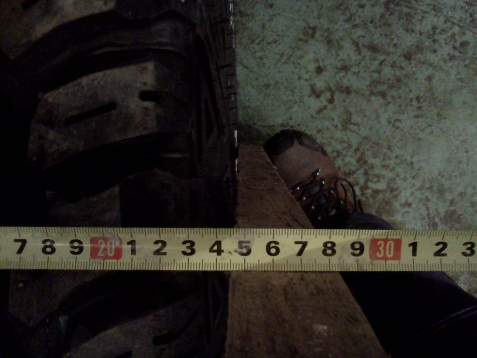 Вес и размер колес. — Chevrolet Niva (1G), 1,7 л, 2011 года | колёсные ...