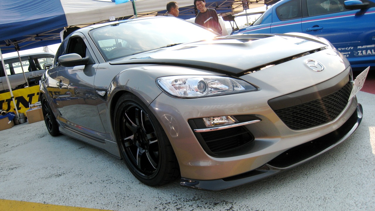 Rx8 Nardo Grey