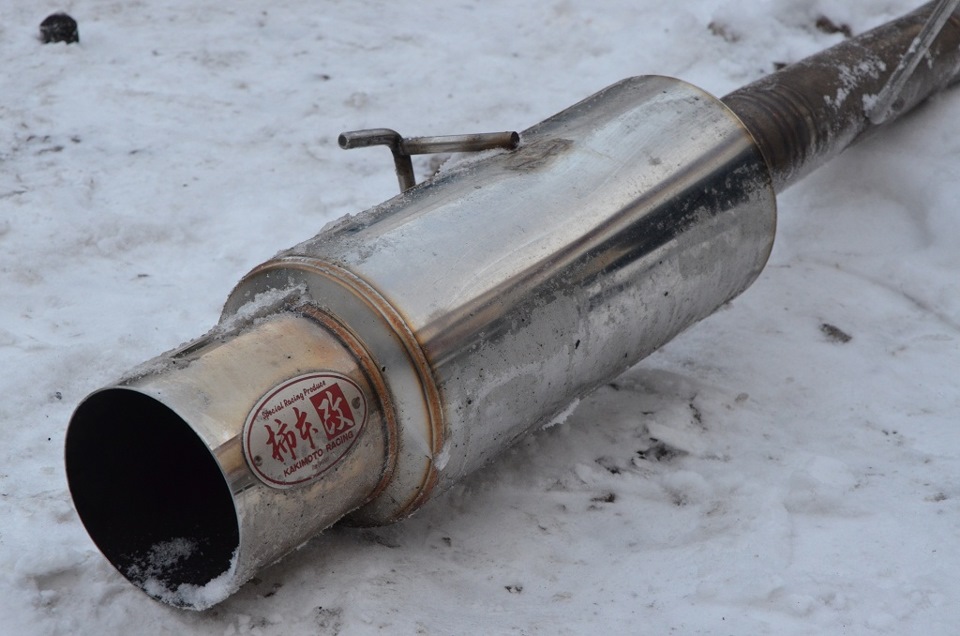 ВЫПУСК (Что лучше?) — Mugen 2х трубный или Однотрубный ( 68 мм.) с ...