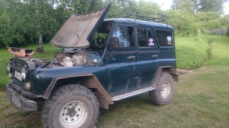 Сезон дачных ремонтов открыт или замена прокладки коллектора — УАЗ ...