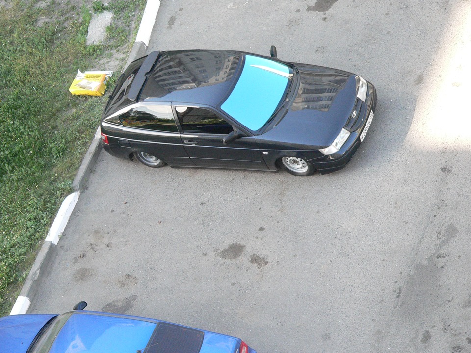 Аля дубай — Lada 112 Coupe, 1,6 л, 2008 года | фотография | DRIVE2