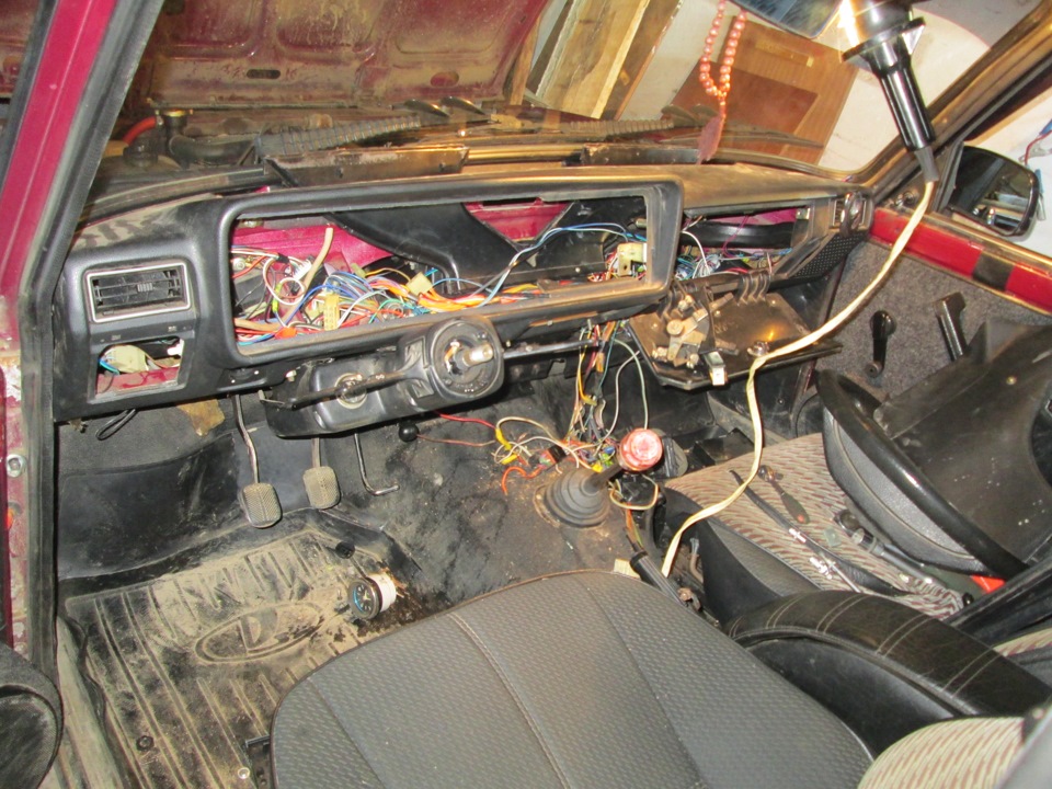 потекла печка — DRIVE2