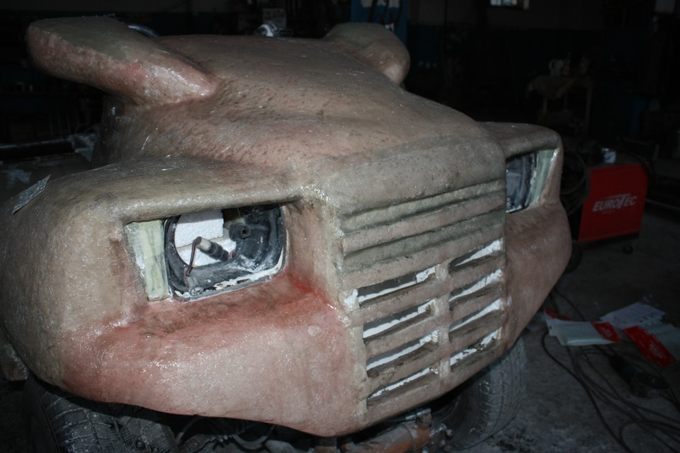 Беремся за изготовление пластика)))) — КВАДРОЦИКЛ SUBARU, 1,2 л, 2012 ...