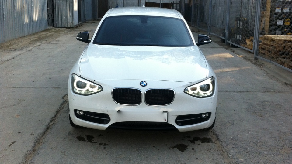 отзывы bmw 116 f20