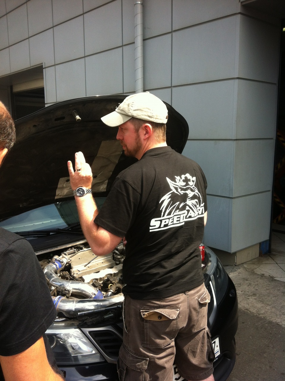 Фото в бортжурнале Saab 9-3 (2G)