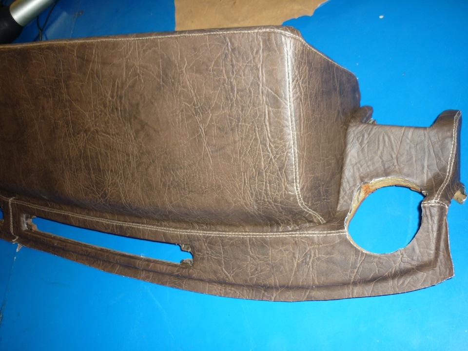 Перетяжка верхней части торпеды (часть 2) — Opel Rekord E, 2,3 л, 1985 ...