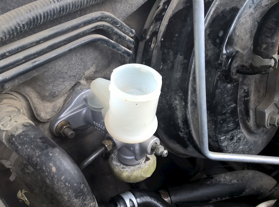 Фото в бортжурнале Subaru Legacy (BL/BP)