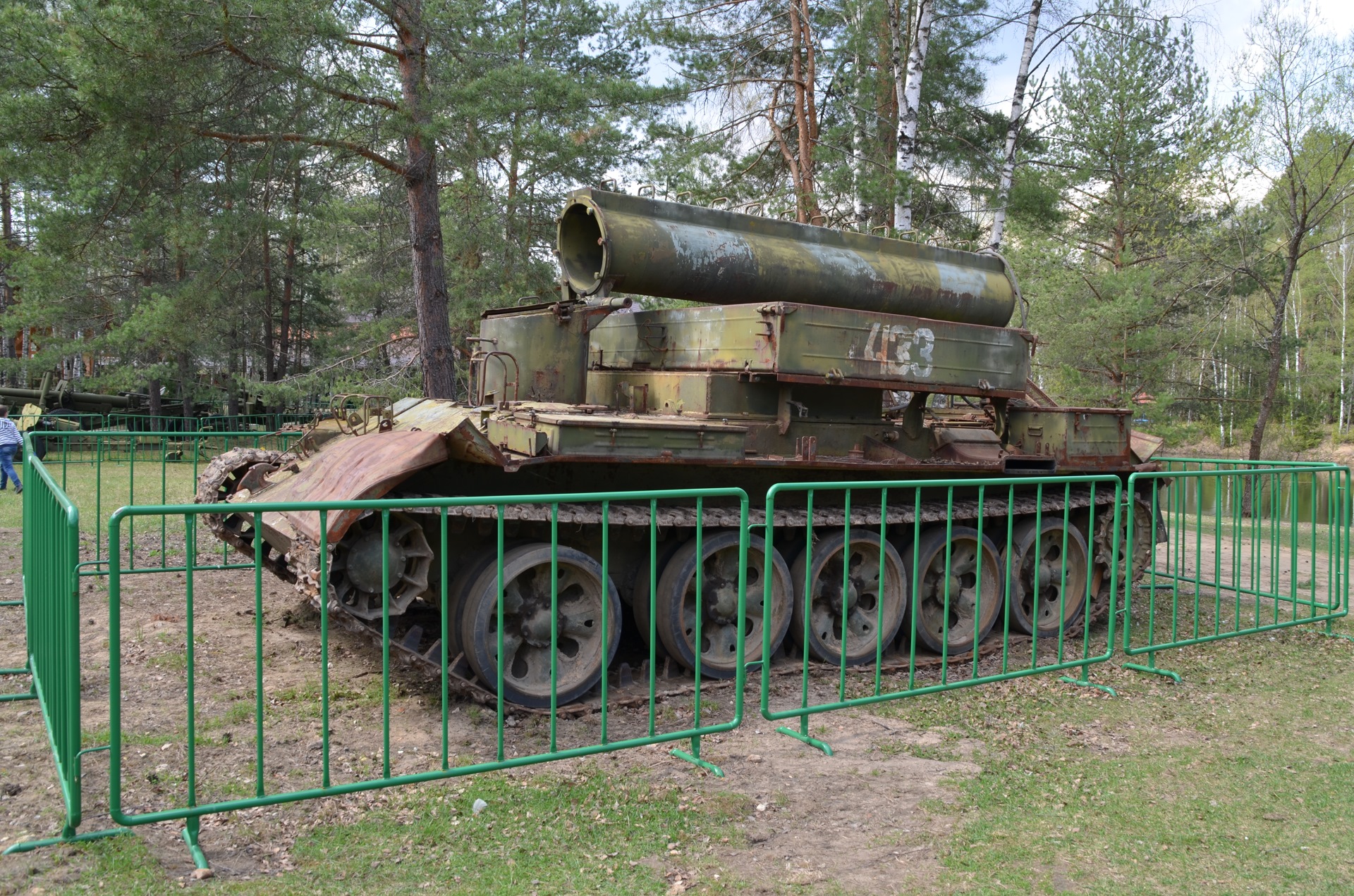 военно технический музей в черноголовке