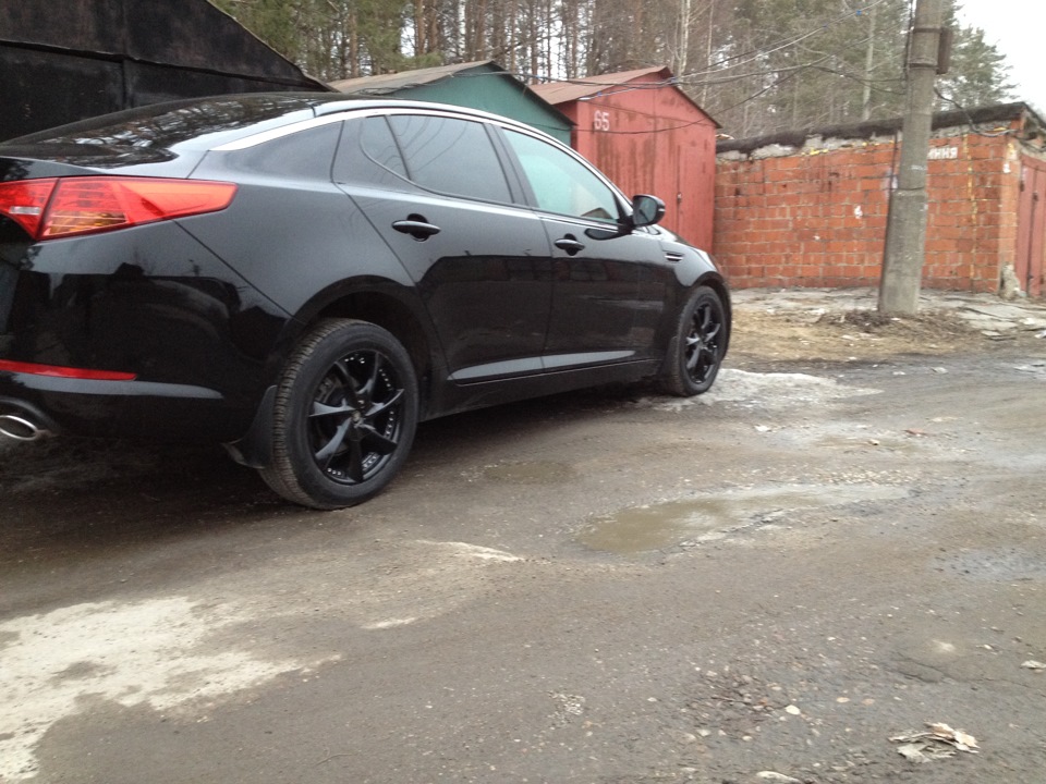 Фото в бортжурнале KIA Optima (3G)