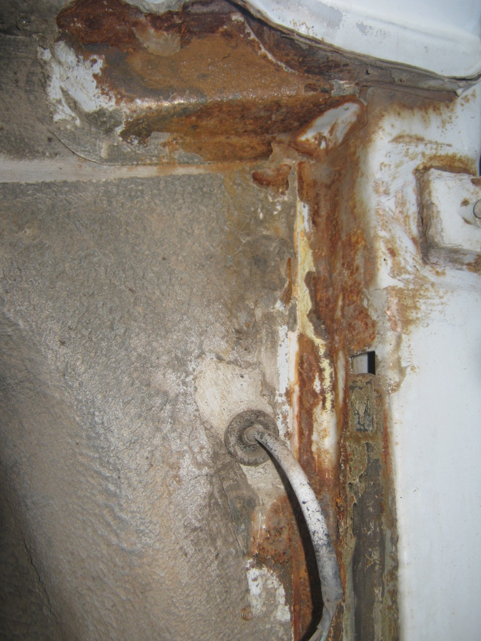 Антигравий — Lada 21093, 1,5 л, 2000 года | своими руками | DRIVE2