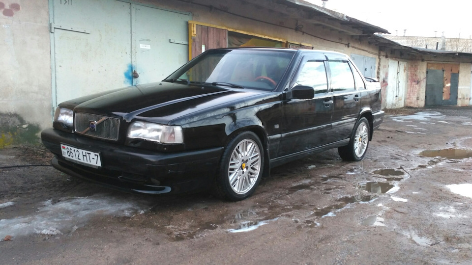 Фото в бортжурнале Volvo 850 R
