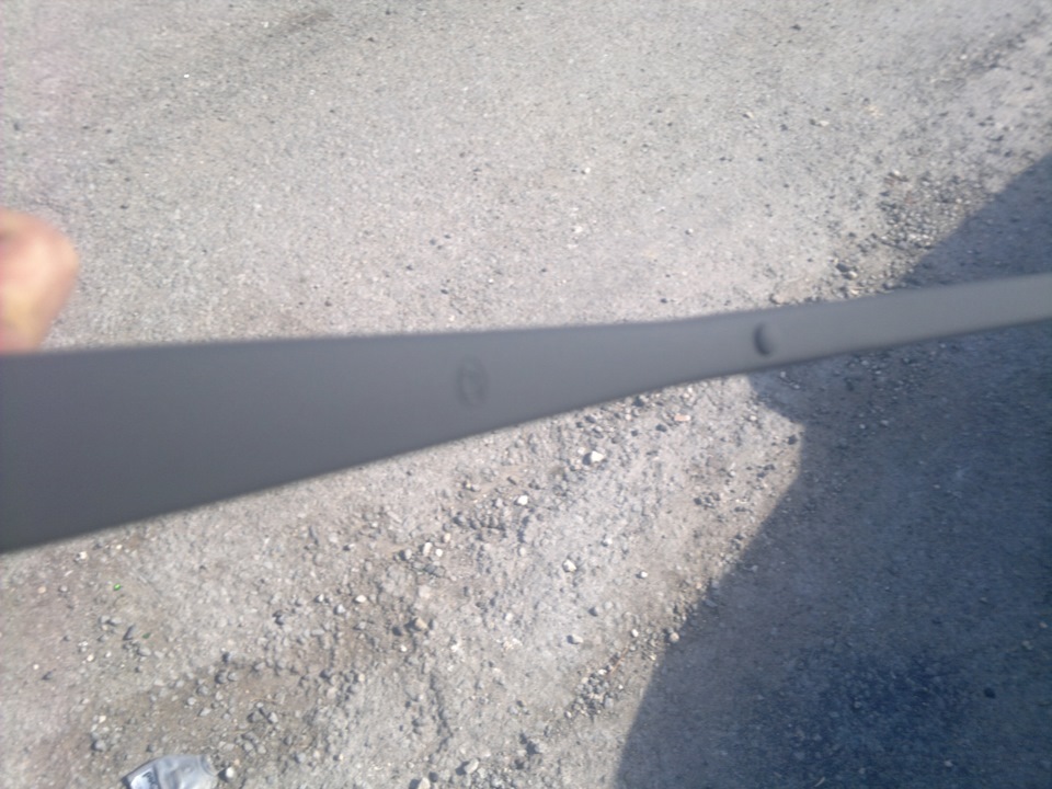 Покраска поводков дворников 2114+ наклейки под капот — Lada 2114, 1,6 л ...