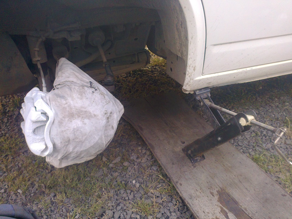 операцыя супорт ))))) — Volkswagen Transporter T4, 1,9 л, 1997 года ...