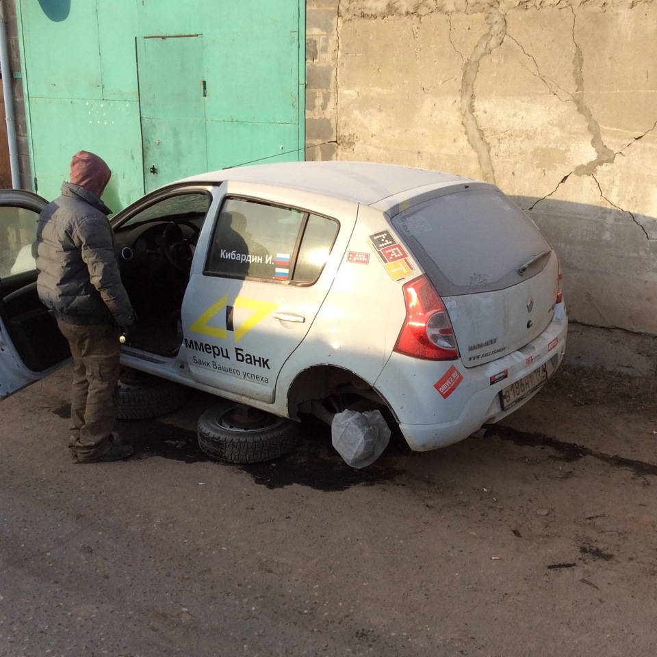 О ребилде подвески — Renault Sandero 1G, 1,6 л, 2011 года | запчасти ...