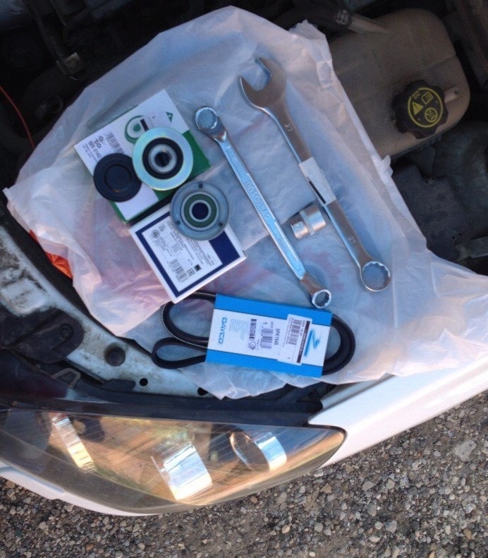 Набор запчастей — Opel Astra H