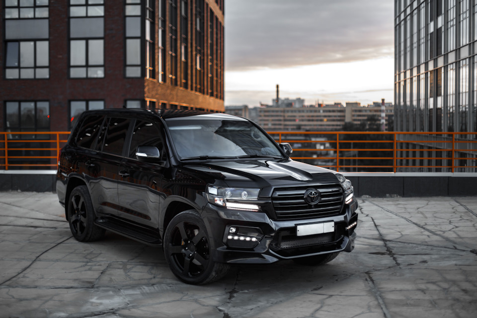 Купить Тюнинг Комплект обвесов WALD Toyota Land Cruiser 200/LC 200 2015+ во Влад