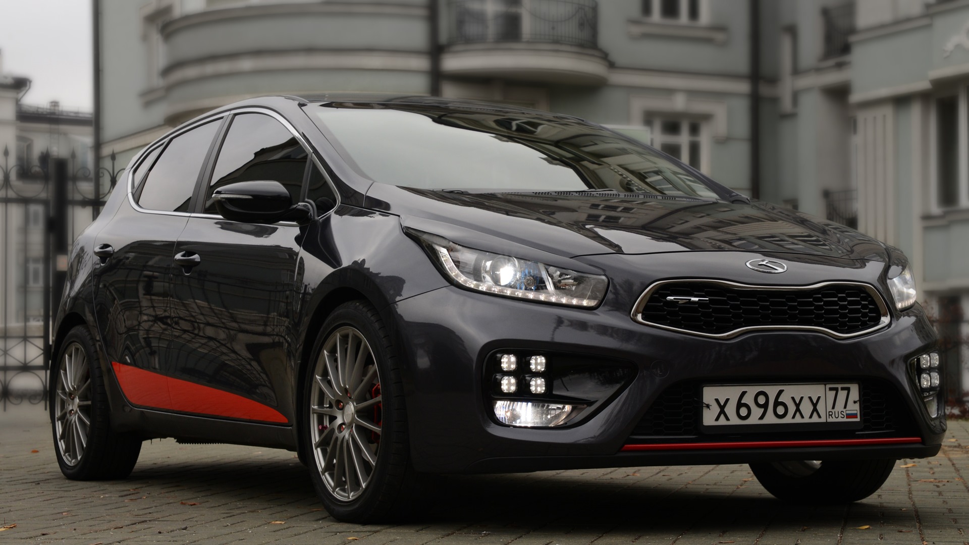 Kia Ceed gt line 2017