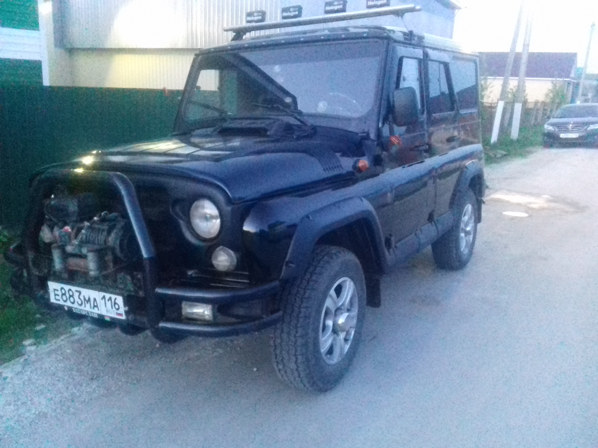 Расширители арок — УАЗ 315195 Hunter, 2,7 л, 2007 года | аксессуары ...