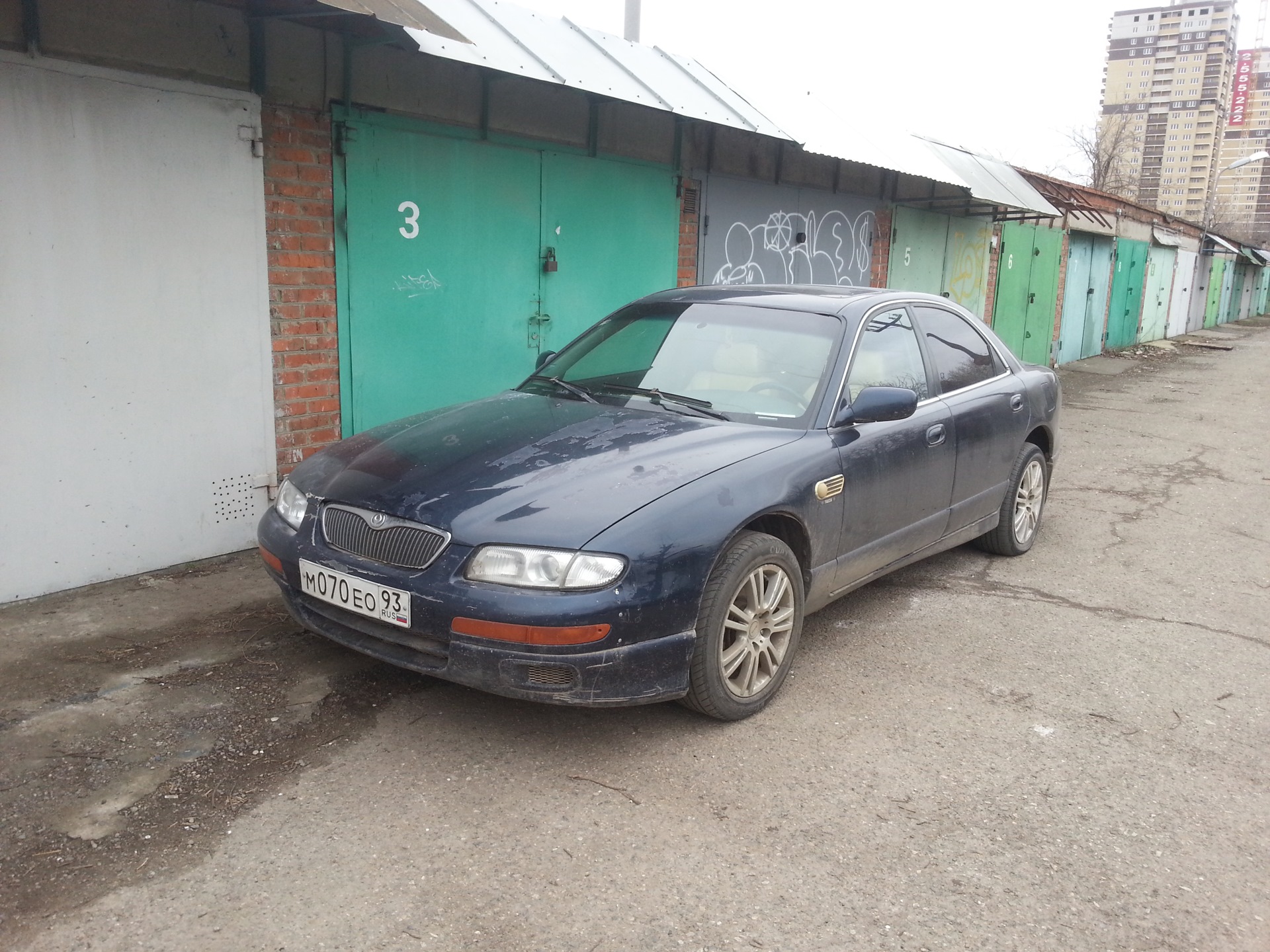 Троит! Не тянет! Help me please! — Mazda Xedos 9, 2 л, 1994 года | своими  руками | DRIVE2