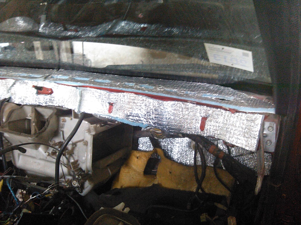 Разбор панели. на все про все ушел час. — Honda Accord (3G), 2 л., 1989 ...