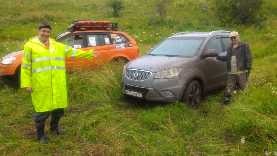 Фото в бортжурнале SsangYong Actyon (1G)