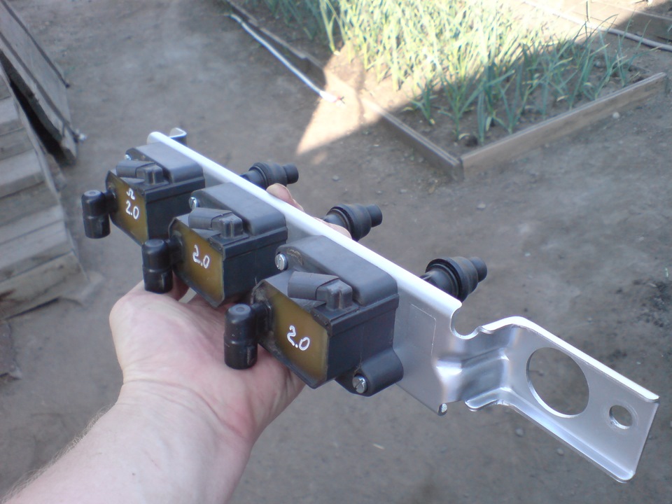 Сборка навесное часть третья — Toyota Mark II (80), 2 л, 1989 года ...