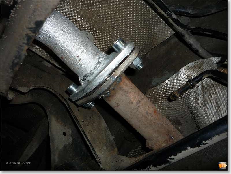 Кислота была на исдохе, посему шов уже не блещет красотой… — Ford S-Max (1G)