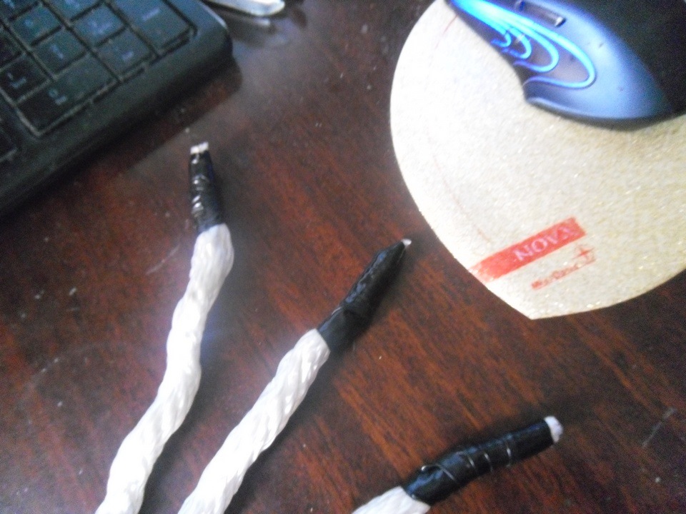 Самодельный буксировочный трос — Lada 21074, 1,6 л, 2001 года ...