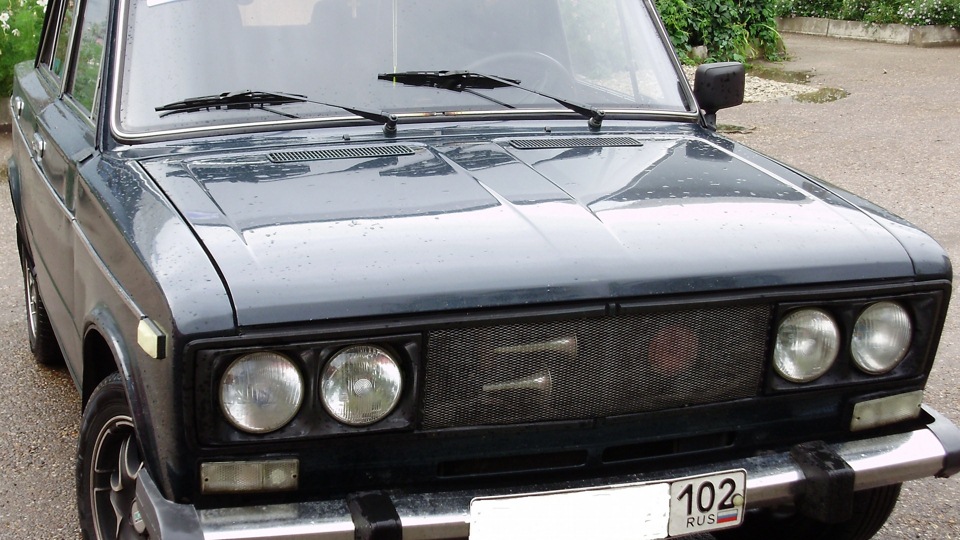 Lada 2106 темно-зеленый *шарик*