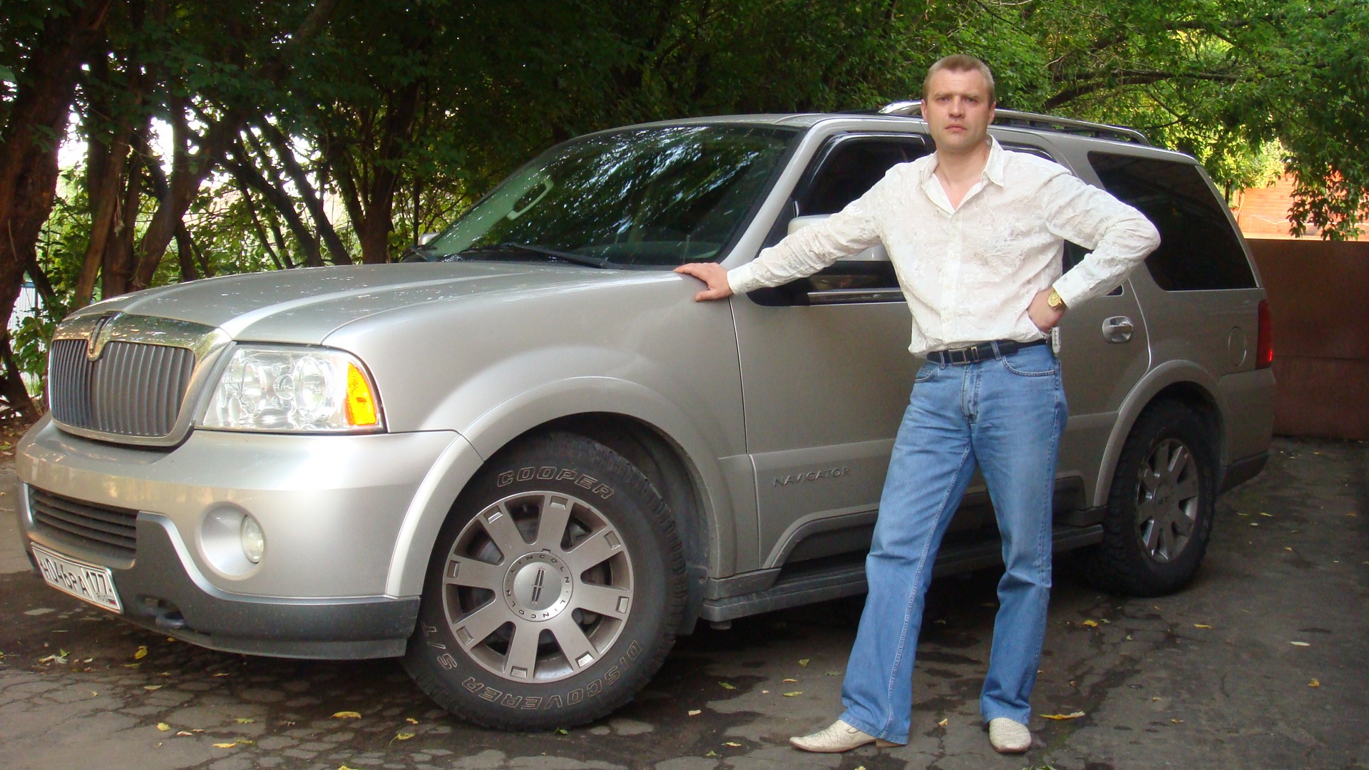 Lincoln Navigator (3G) 5.4 бензиновый 2007 | БЕЛЫЙ СЛОН на DRIVE2