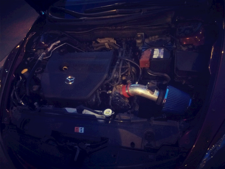 Новая прошивка блока управления двигателем. — Mazda 6 (2G) GH, 2 л ...