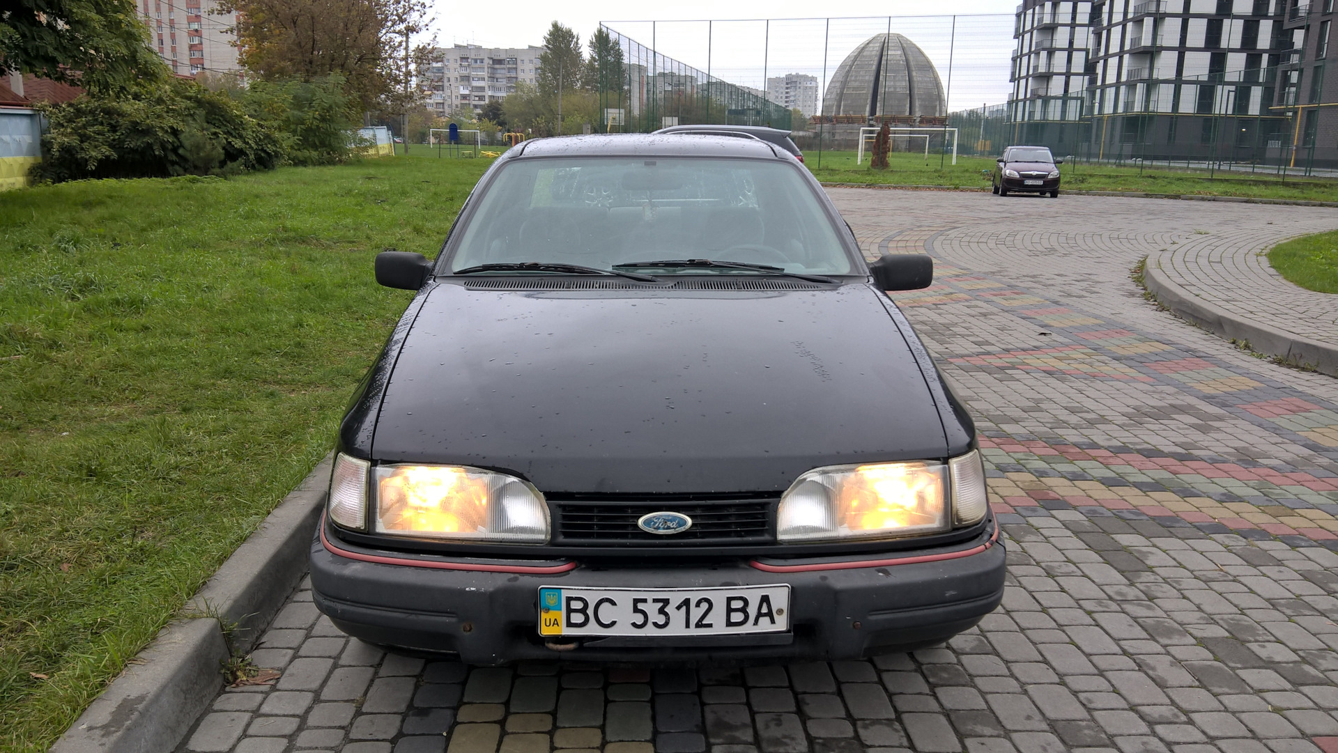 Как продать машину с сгнившим номером кузова? — Ford Sierra, 1,8 л, 1992  года | наблюдение | DRIVE2