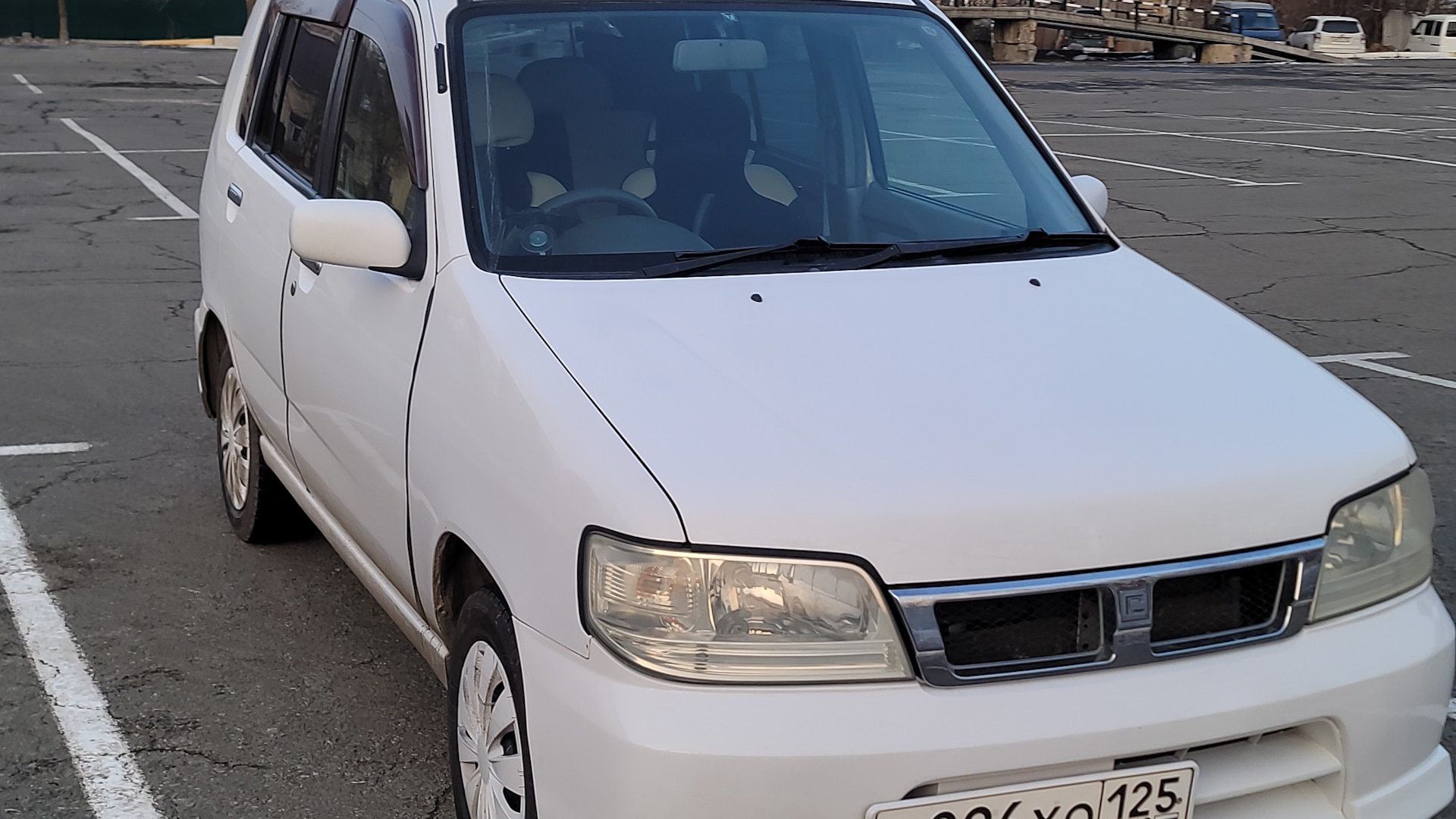 Nissan Cube I 1.3 бензиновый 2001 | на DRIVE2