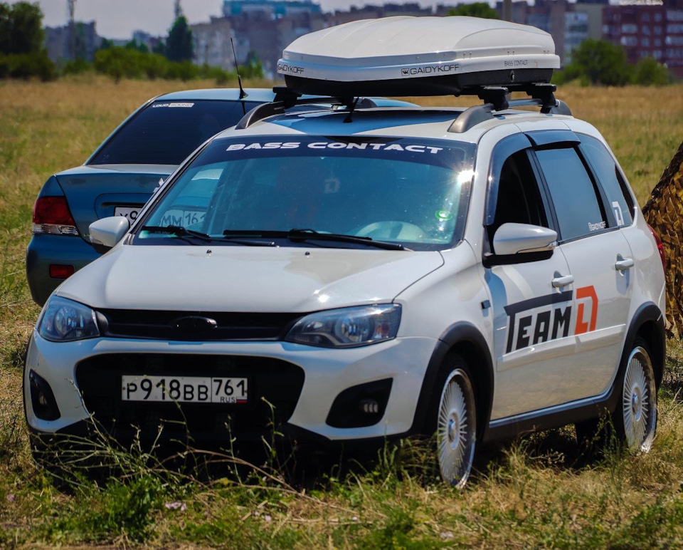 Соревнования г. Волгодонск — Lada Kalina Cross, 1,6 л, 2015 года ...