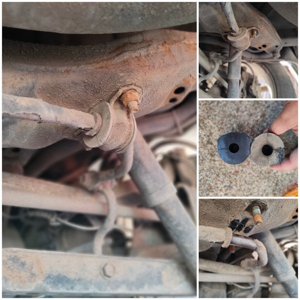 Крутим здесь, головка на 16 — Nissan X-Trail II (t31)