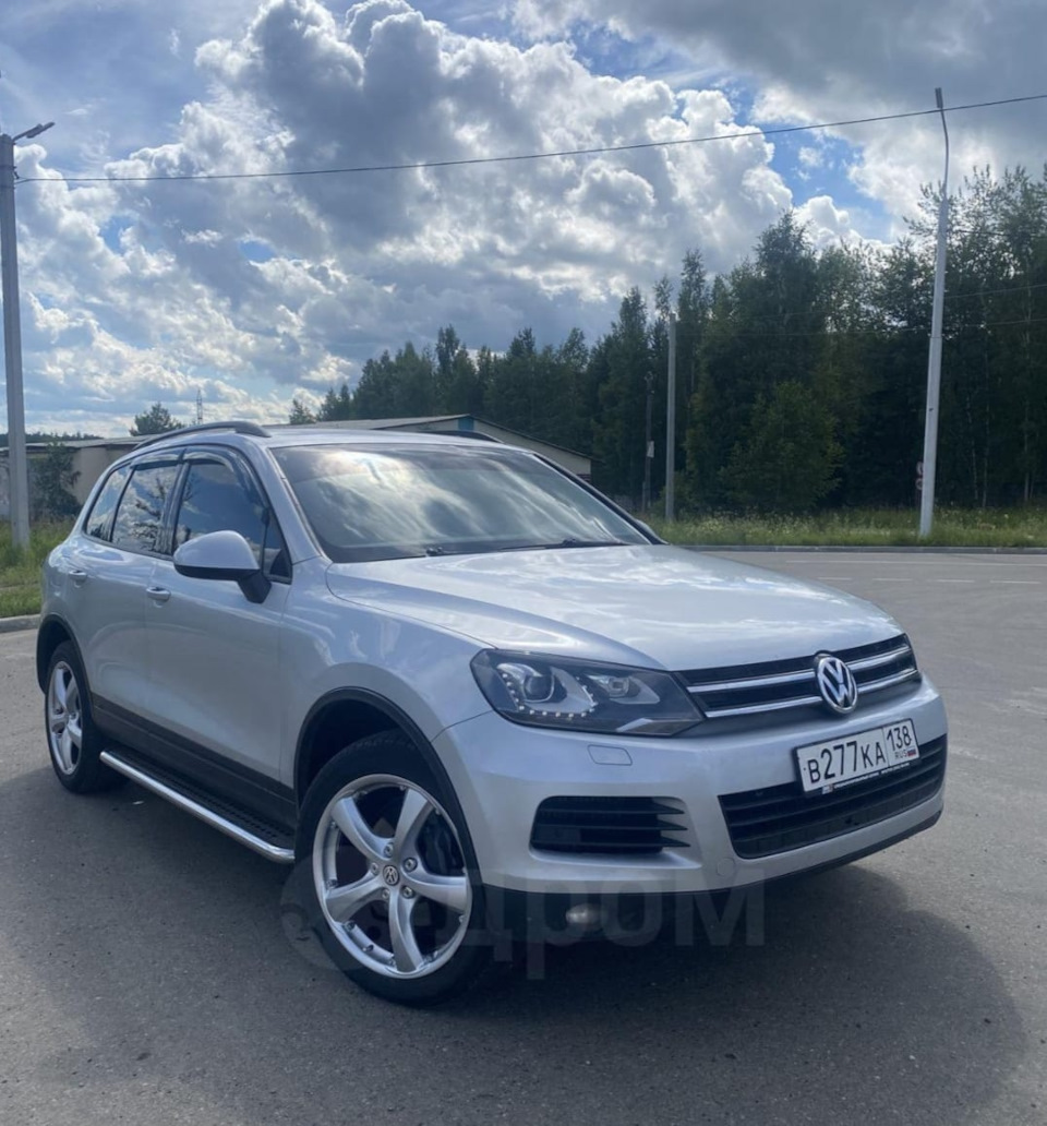 Покупка — Volkswagen Touareg (2G), 3 л, 2013 года | покупка машины | DRIVE2