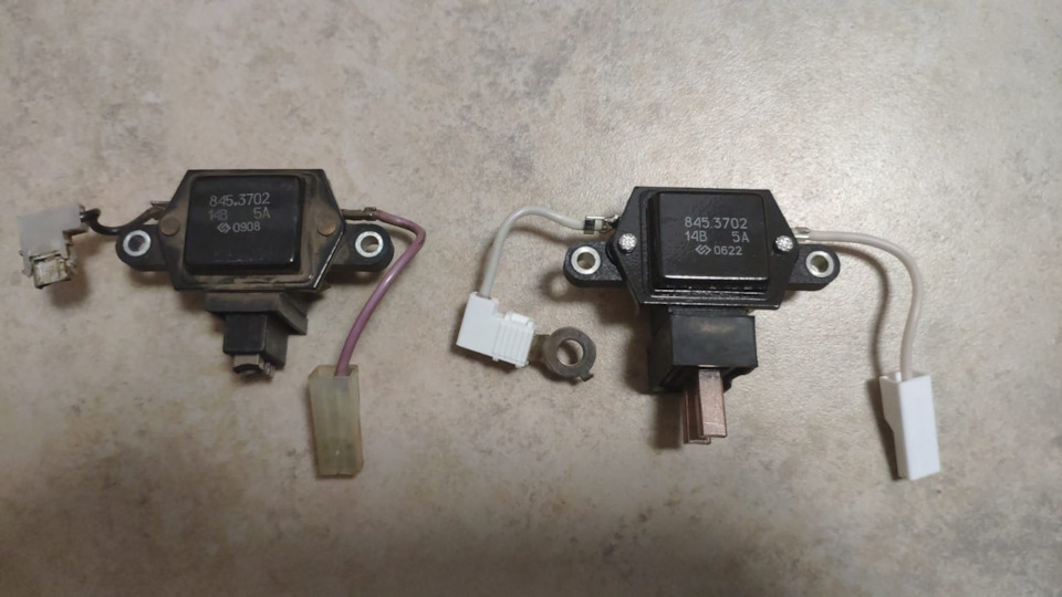 Пришёл новый год и новые сюрпризы (Генератор вышел из строя ...