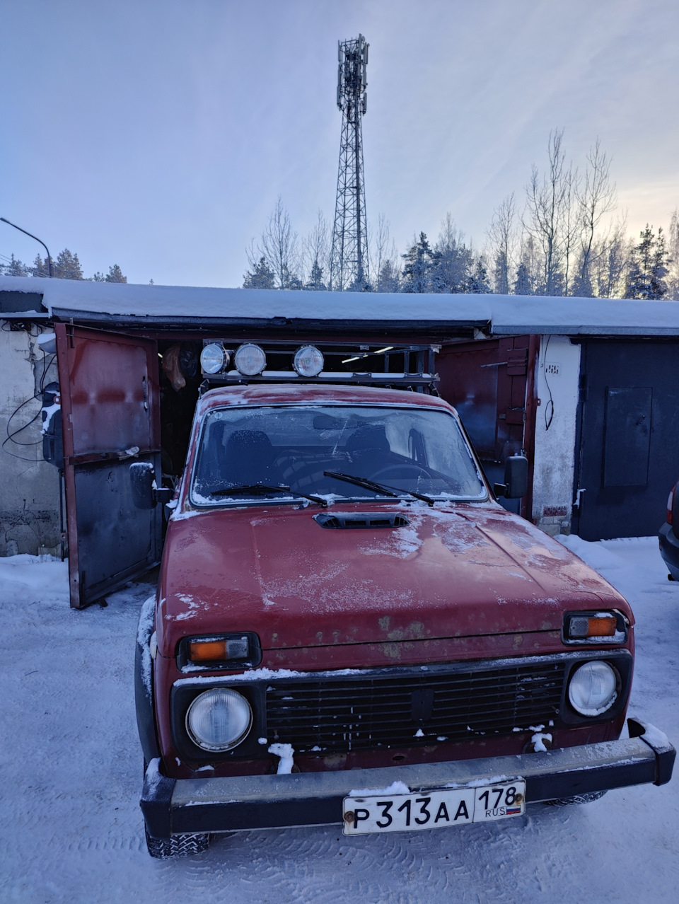 Фото в бортжурнале Lada 4x4 3D