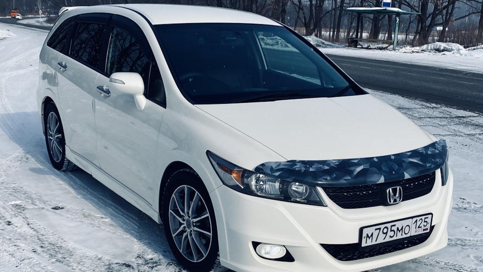 Honda Stream (RN6-9) 1.8 бензиновый 2009 | Streamjan на DRIVE2
