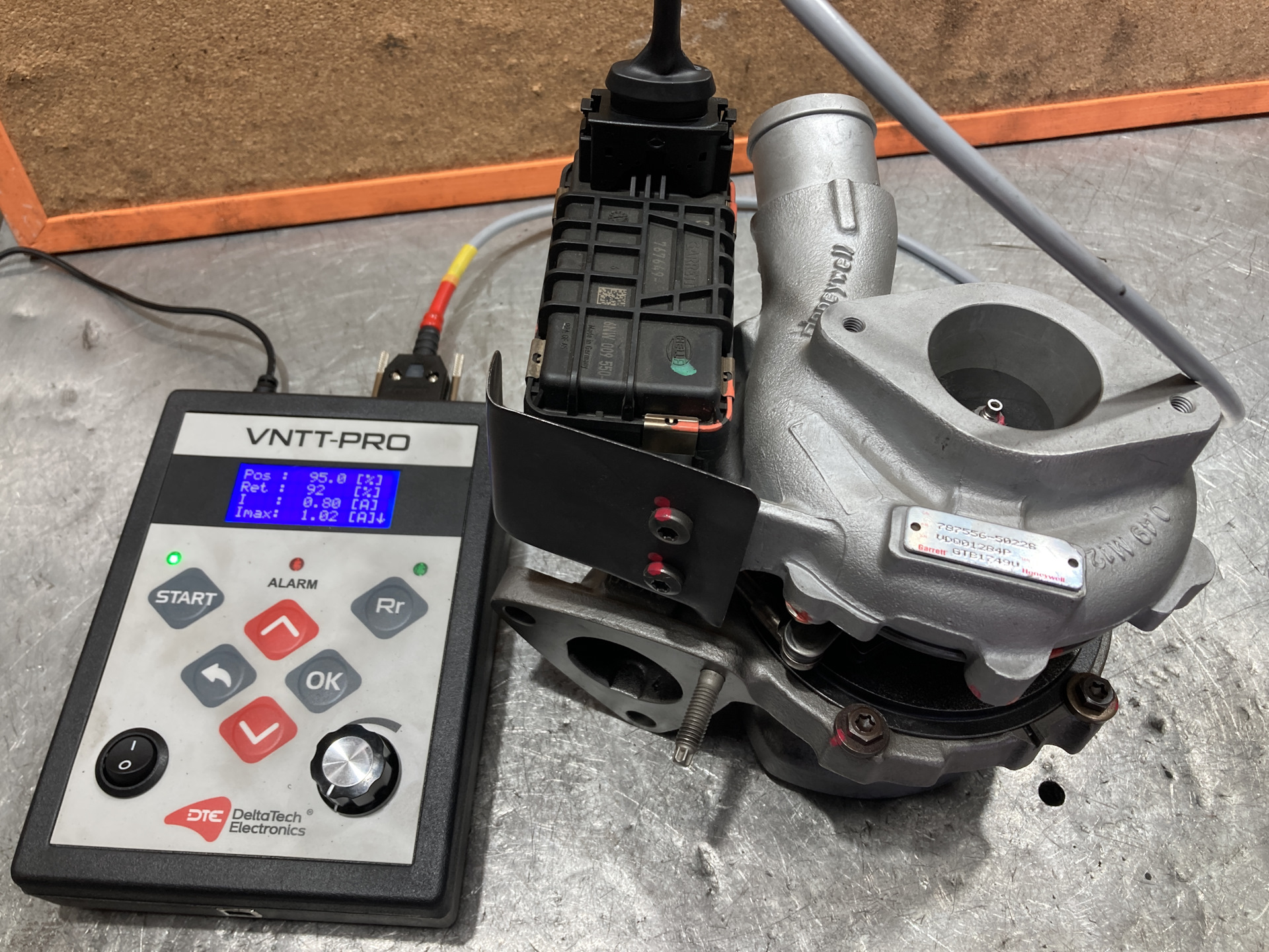 Диагностика электронных актуаторов с помощью тестера бренда VNTTPRO — RepairTrade на DRIVE2