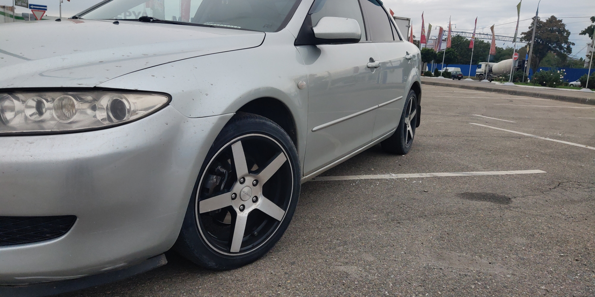 Mazda на Воссенах) — Mazda 6 (1G) GG, 1,8 л, 2003 года | стайлинг | DRIVE2